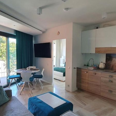Apartament Horyzont Bursztyn Miedzyzdroje Kültér fotó