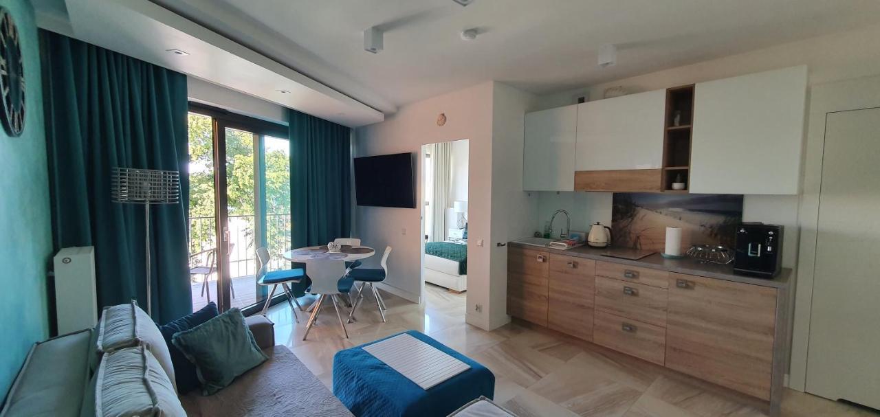 Apartament Horyzont Bursztyn Miedzyzdroje Kültér fotó