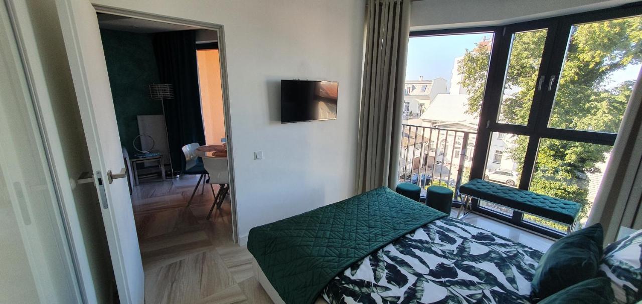 Apartament Horyzont Bursztyn Miedzyzdroje Kültér fotó