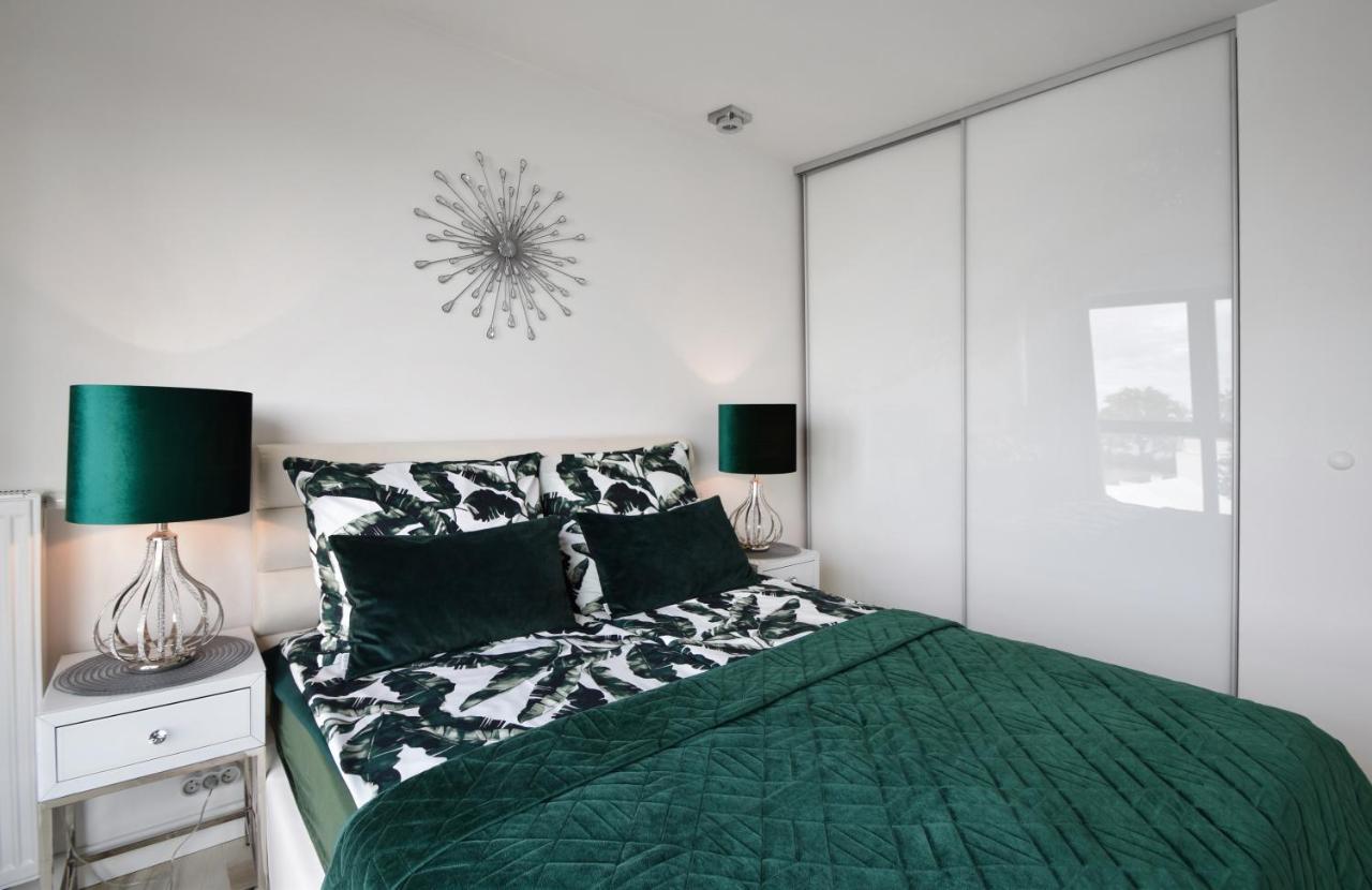 Apartament Horyzont Bursztyn Miedzyzdroje Kültér fotó