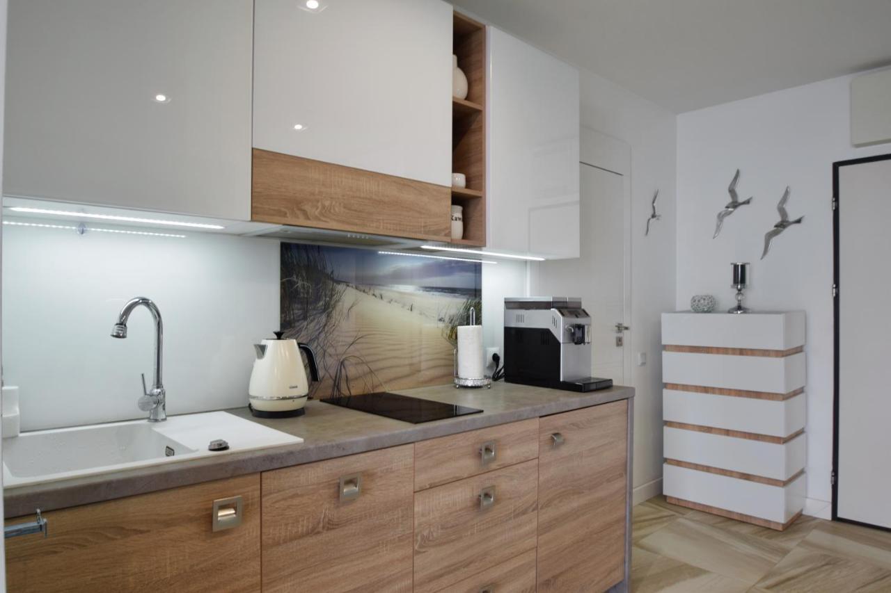 Apartament Horyzont Bursztyn Miedzyzdroje Kültér fotó