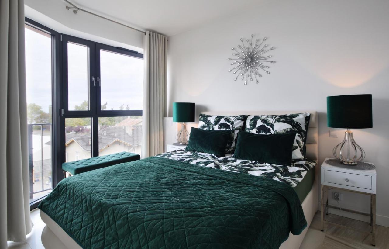 Apartament Horyzont Bursztyn Miedzyzdroje Kültér fotó