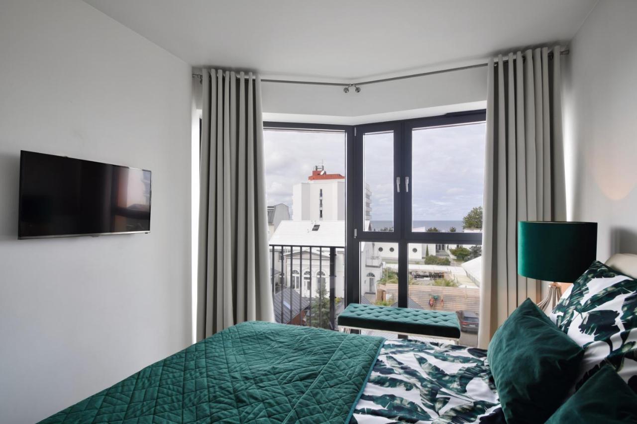 Apartament Horyzont Bursztyn Miedzyzdroje Kültér fotó