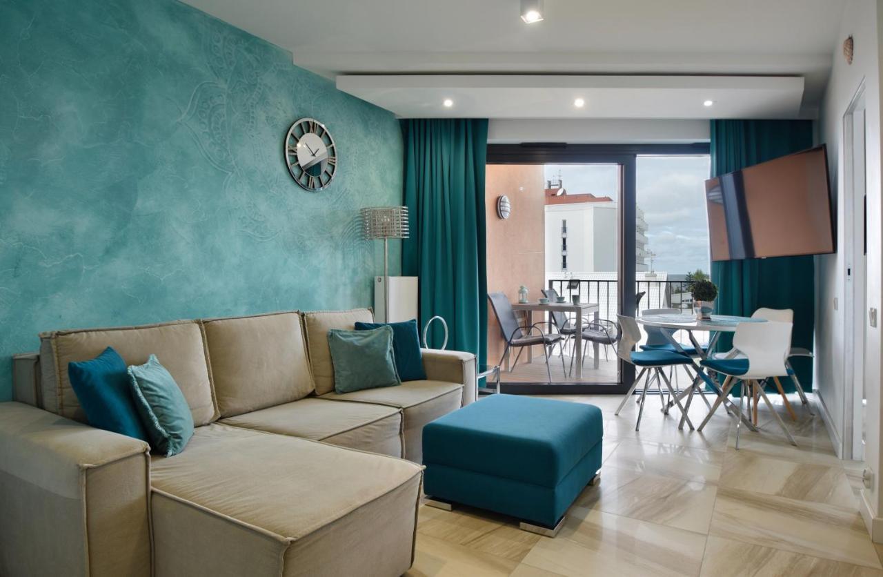 Apartament Horyzont Bursztyn Miedzyzdroje Kültér fotó