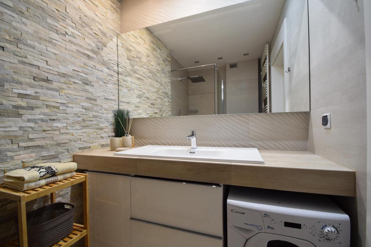 Apartament Horyzont Bursztyn Miedzyzdroje Kültér fotó