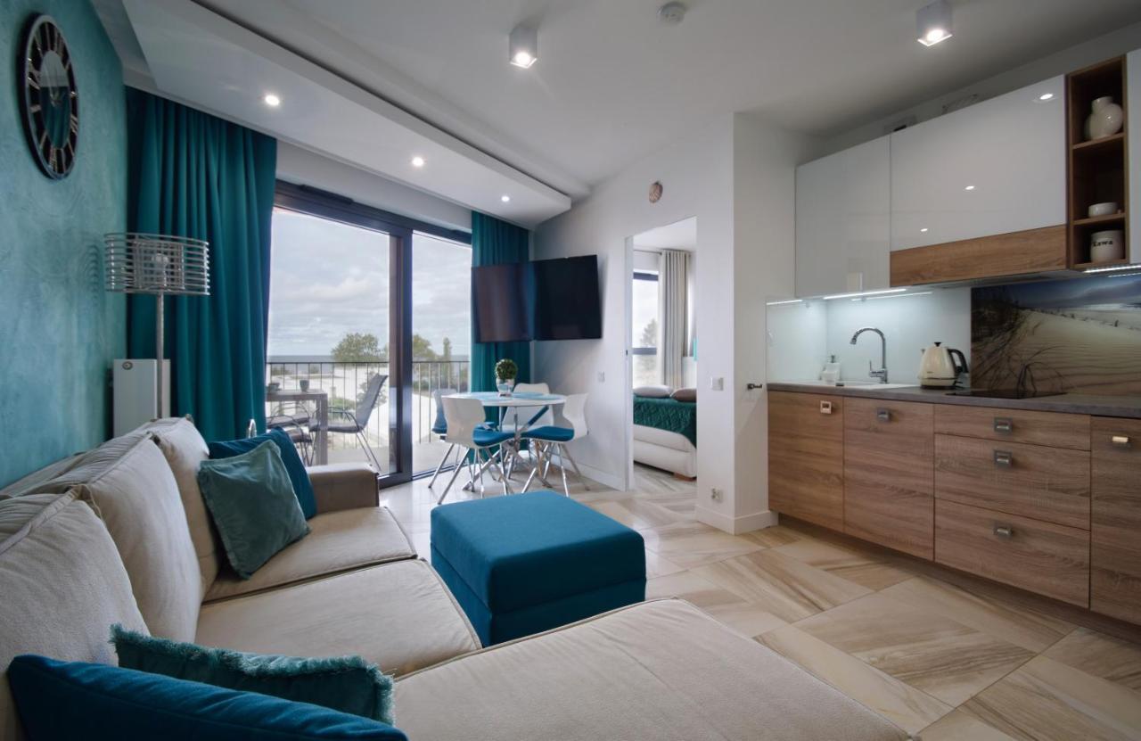 Apartament Horyzont Bursztyn Miedzyzdroje Kültér fotó
