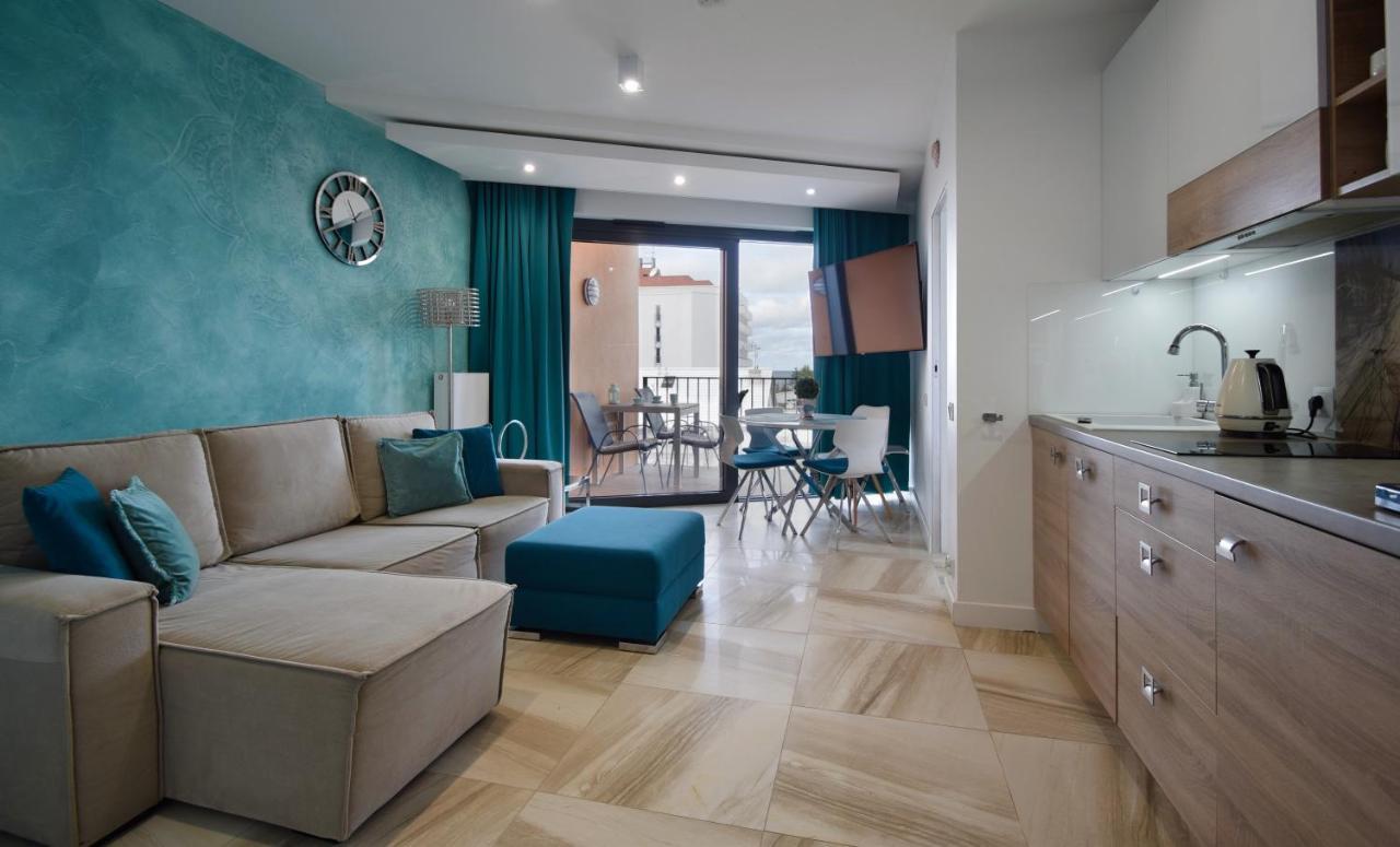 Apartament Horyzont Bursztyn Miedzyzdroje Kültér fotó