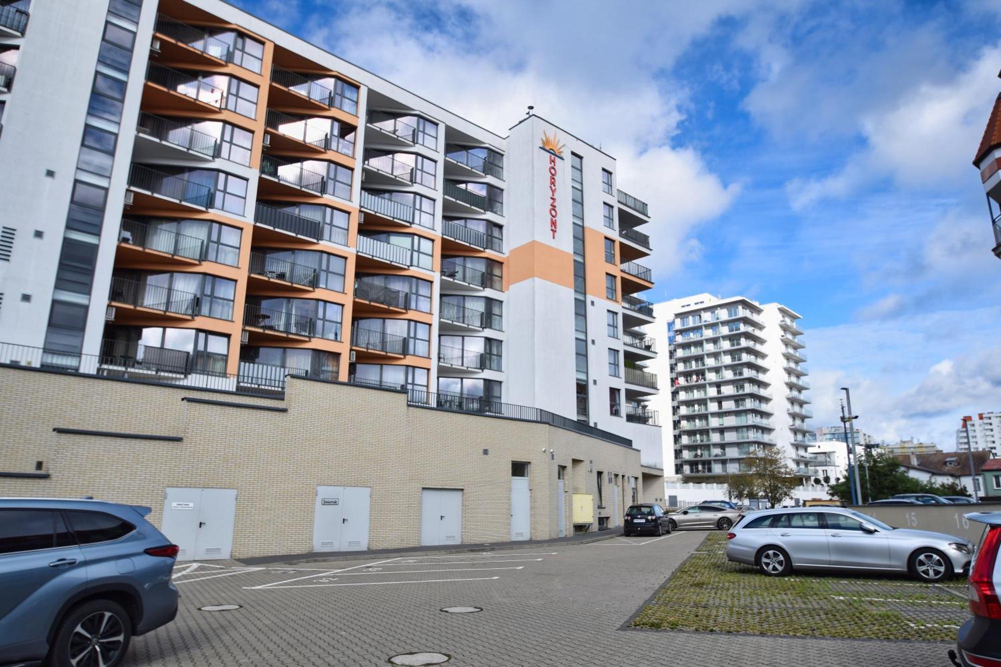 Apartament Horyzont Bursztyn Miedzyzdroje Kültér fotó