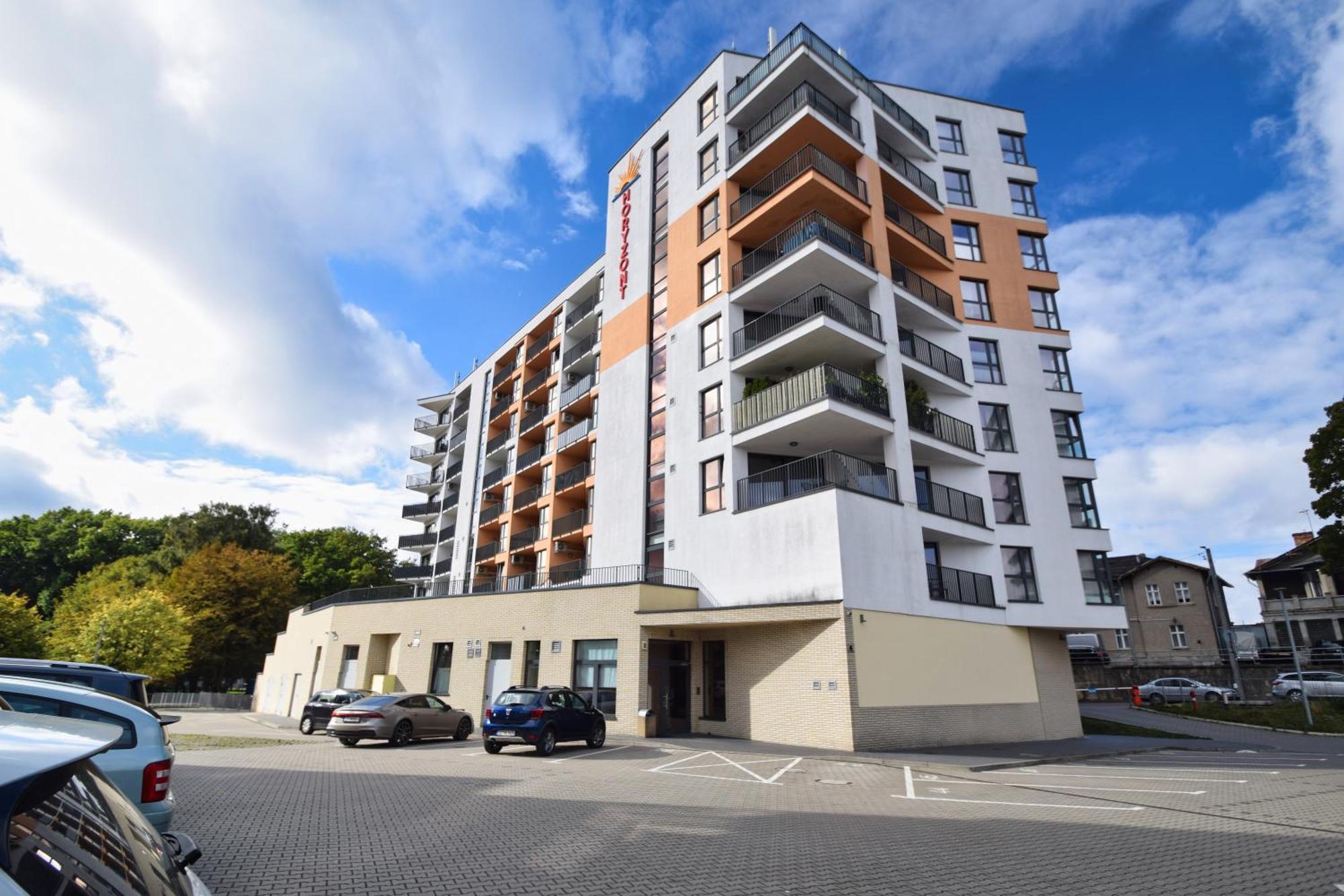 Apartament Horyzont Bursztyn Miedzyzdroje Kültér fotó